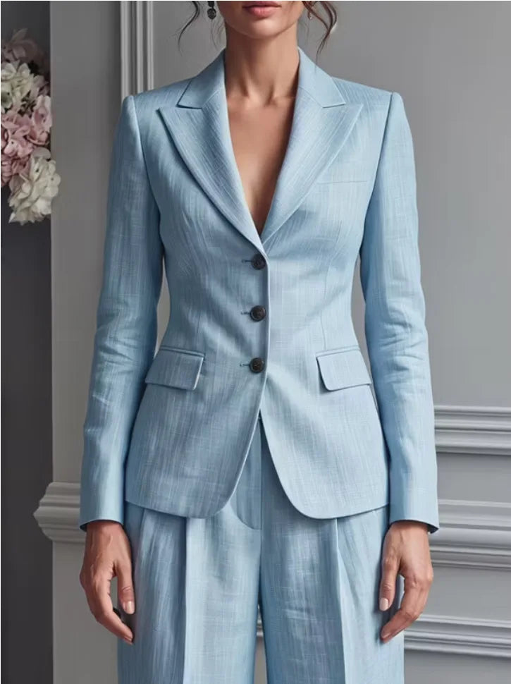 Women's Slim Suit Two Piece