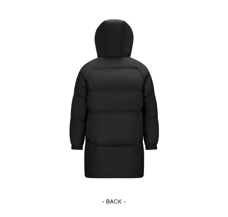 Women's Loose Long Down Coat