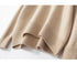 Women's High Neck Cashmere Blend Knit