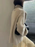 Women's High Neck Cashmere Blend Knit