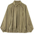 Women's Puff Sleeve Oversized Bomber