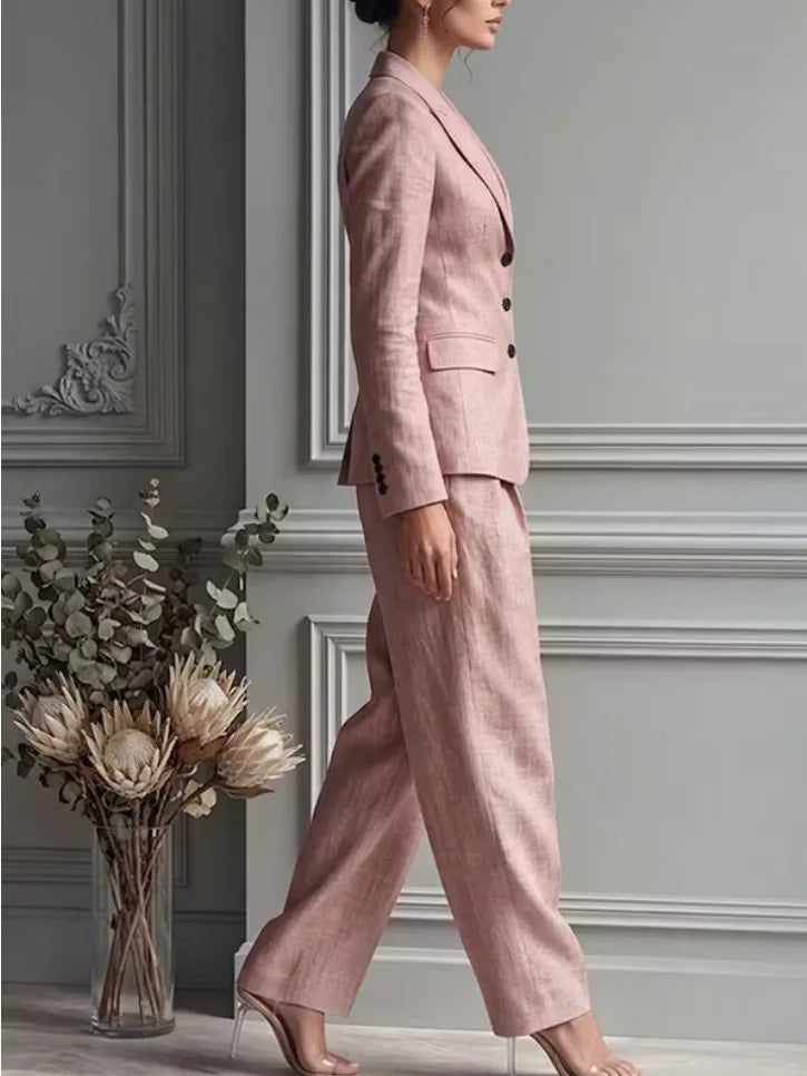 Women's Slim Suit Two Piece