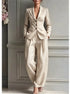Women's Slim Suit Two Piece