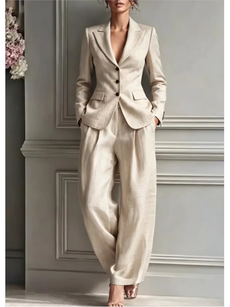 Women's Slim Suit Two Piece
