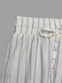 Women's Wide Leg Striped Trousers