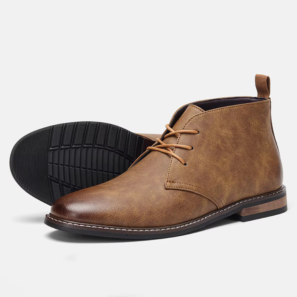 Men's Lace Up Boots – Classic Ankle Height