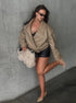 Women's Structured Zip Jacket