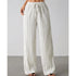 Women's Wide Leg Striped Trousers