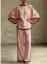 Women's Batwing Linen Two Piece