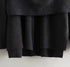 Women's Asymmetric Scarf Winter Parka