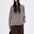 Women's Round Neck Cashmere Knit