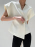 Women's Structured Blazer Top