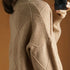 Women's Dropped Shoulder Diamond Knit