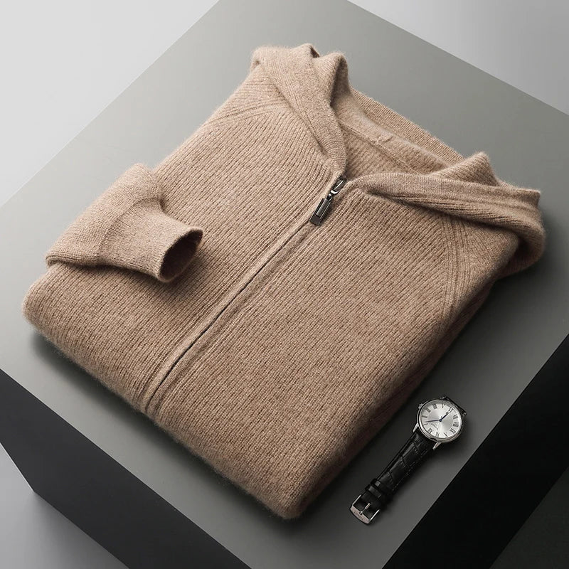 Zip-up hoodie