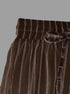 Women's Wide Leg Striped Trousers