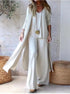 Women's Halter and Pants Three Piece