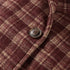 Women's Checked Stand Collar Coat