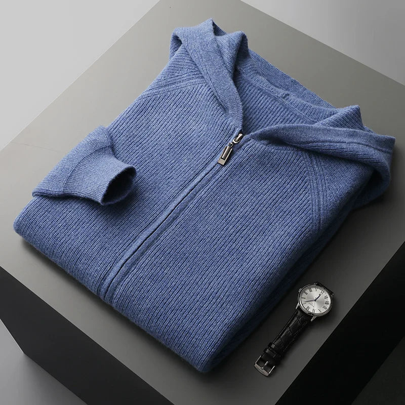 Zip-up hoodie