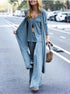 Women's Halter and Pants Three Piece