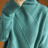 Women's Dropped Shoulder Diamond Knit