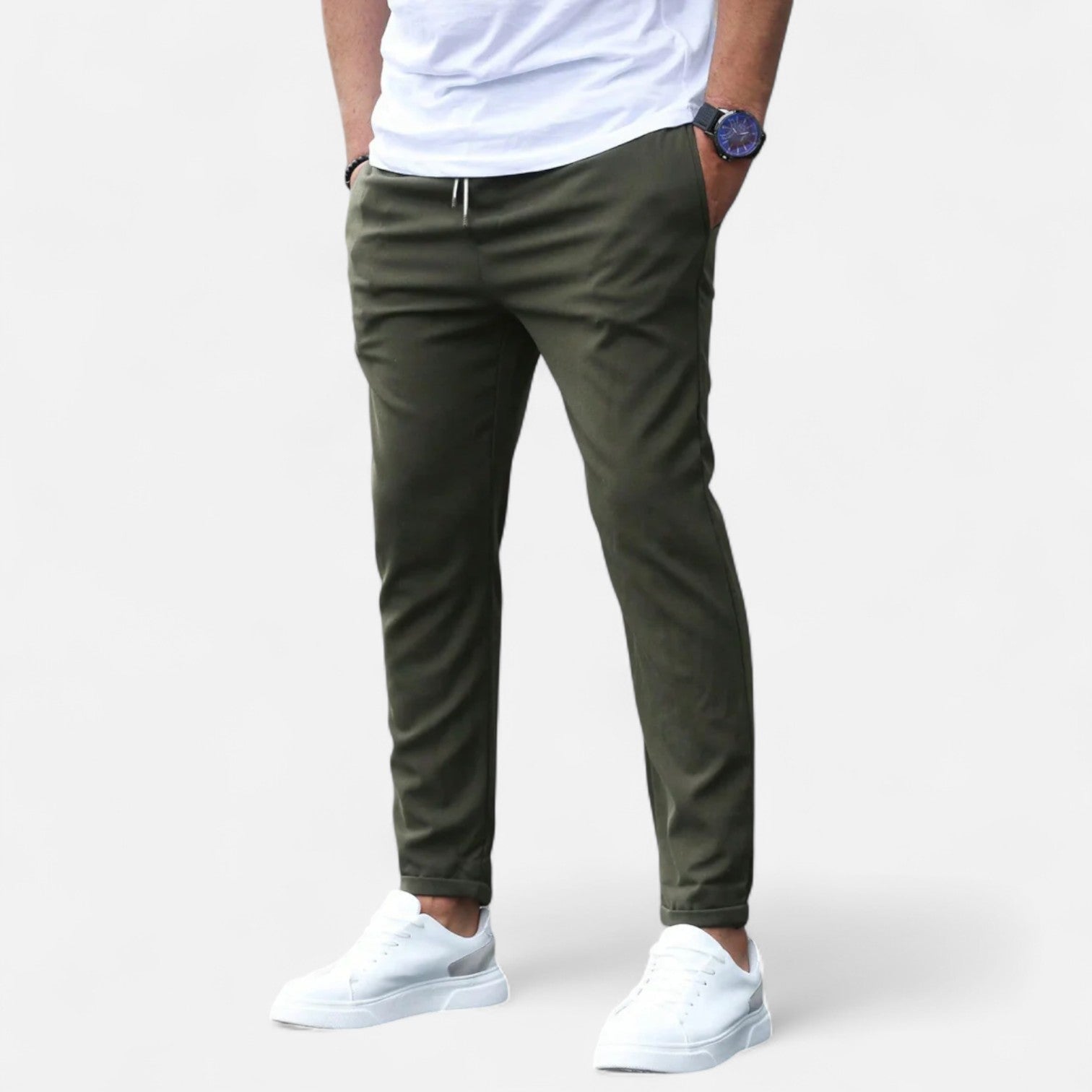 Men’s Comfortable & Stylish Pants – Everyday Ease, Timeless Appeal