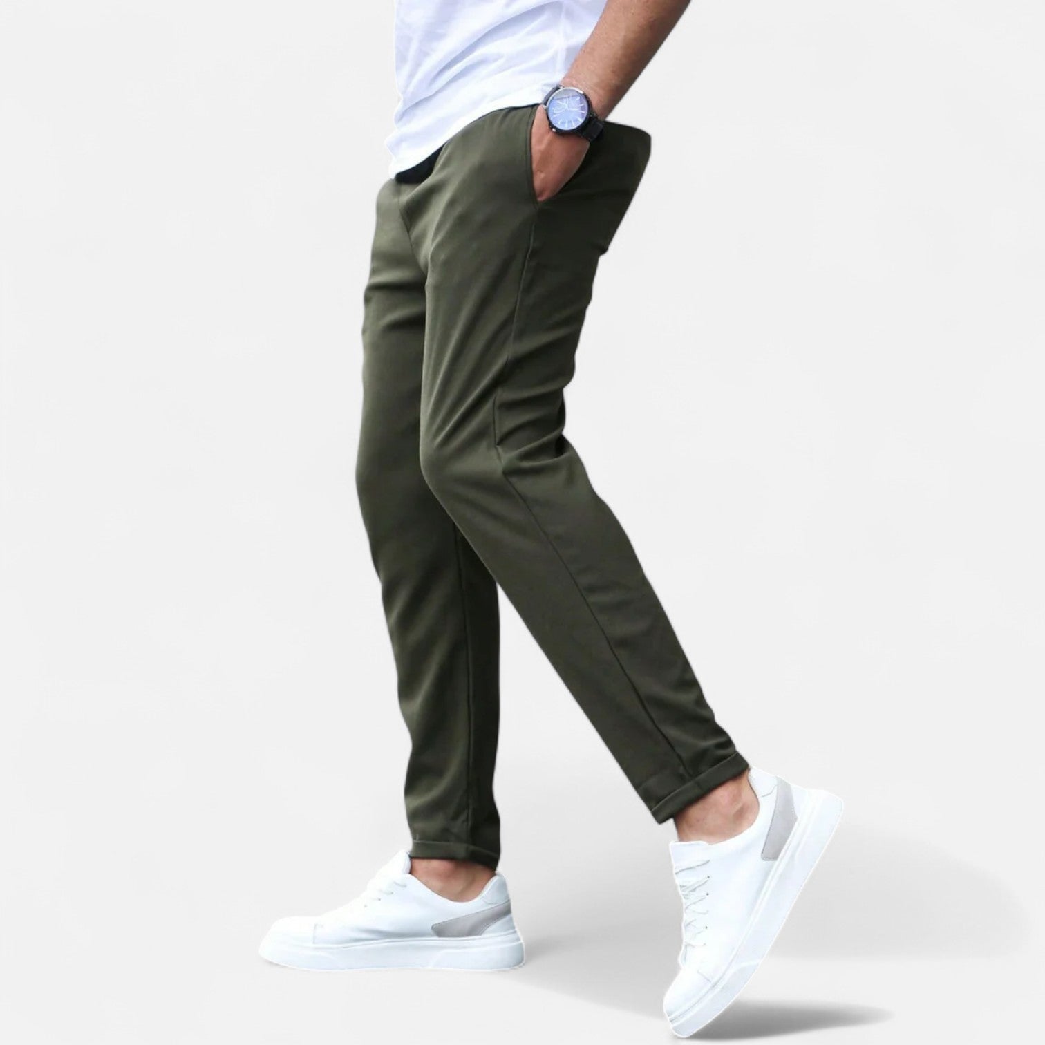 Men’s Comfortable & Stylish Pants – Everyday Ease, Timeless Appeal