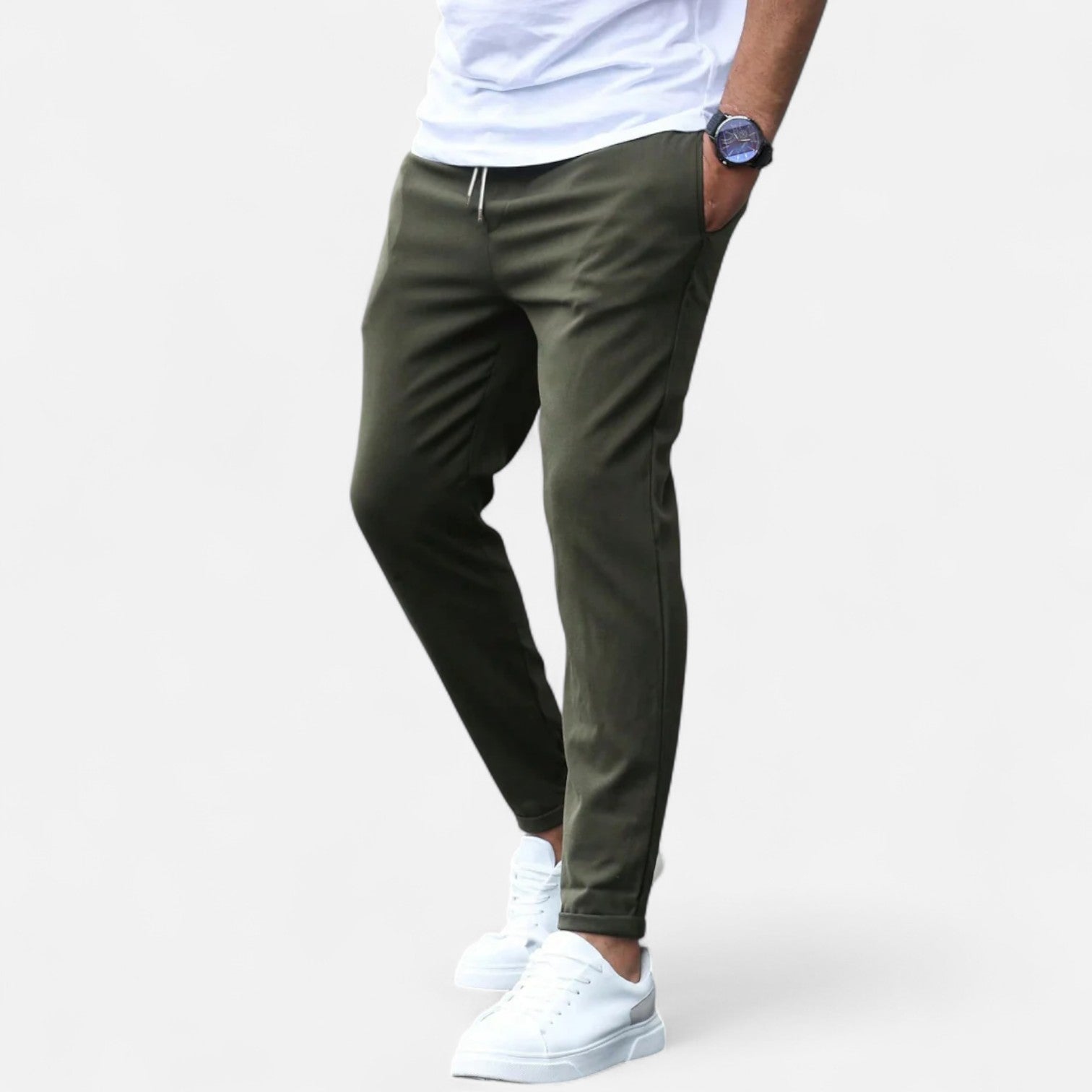 Men’s Comfortable & Stylish Pants – Everyday Ease, Timeless Appeal