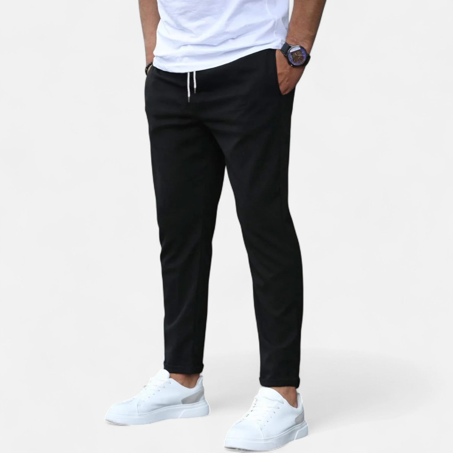 Men’s Comfortable & Stylish Pants – Everyday Ease, Timeless Appeal