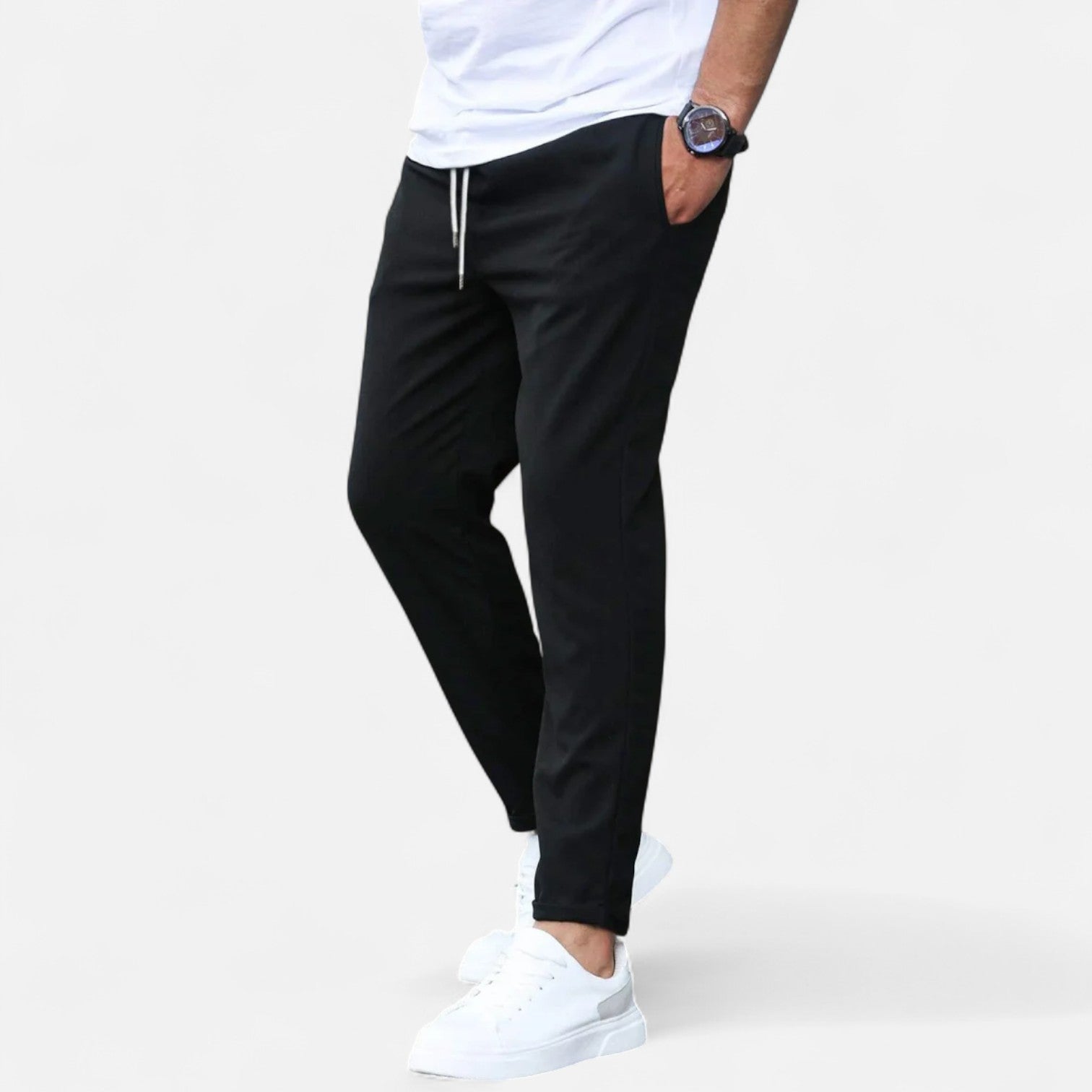 Men’s Comfortable & Stylish Pants – Everyday Ease, Timeless Appeal