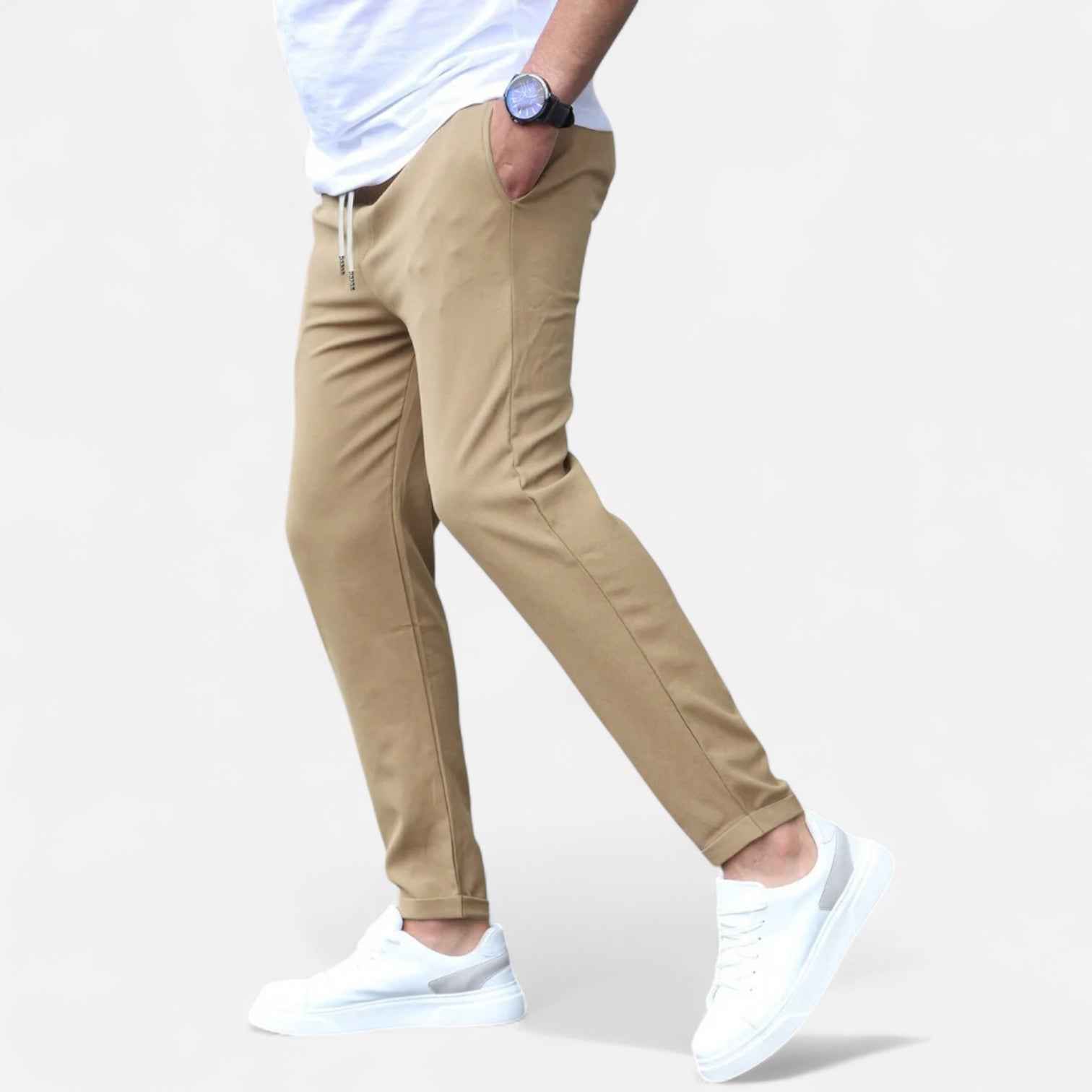 Men’s Comfortable & Stylish Pants – Everyday Ease, Timeless Appeal