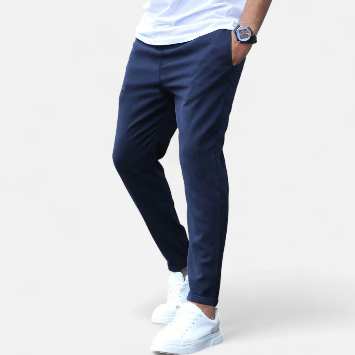 Men’s Comfortable & Stylish Pants – Everyday Ease, Timeless Appeal