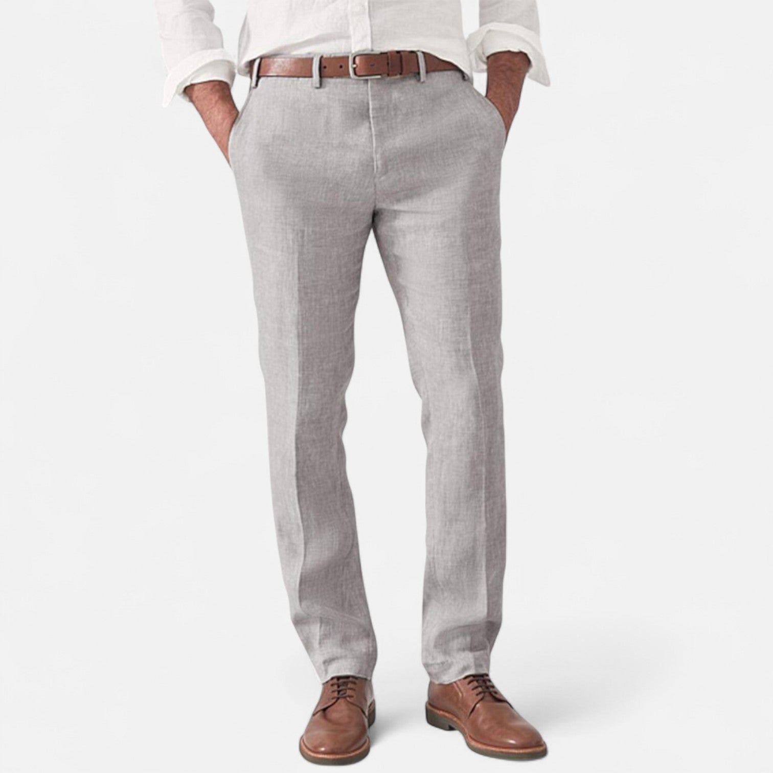 Men’s Linen Pants – Timeless Comfort, Effortless Sophistication