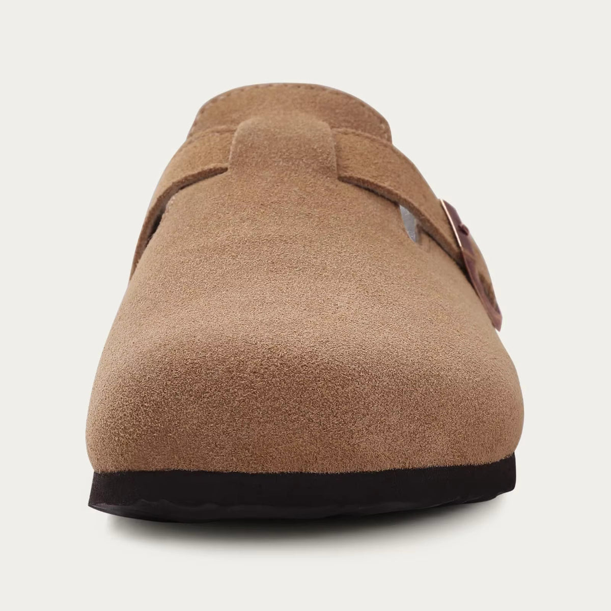 Men's Winter Clogs – Fleece Lined Suede