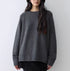 Women's Round Neck Cashmere Knit