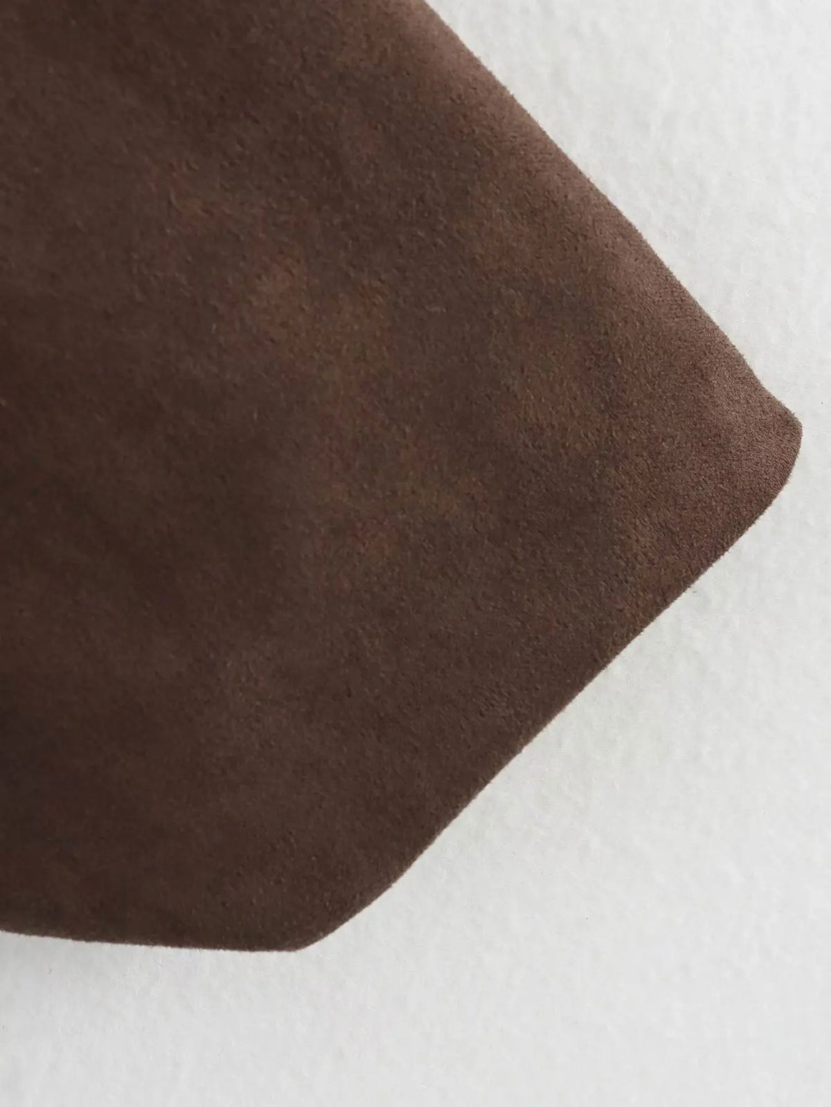 Women's Batwing Suede Coat