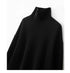 Women's High Neck Cashmere Blend Knit