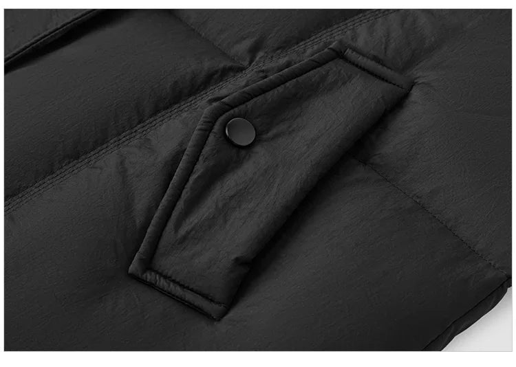Women's Loose Long Down Coat