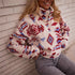 Women's Printed Fleece Two Piece
