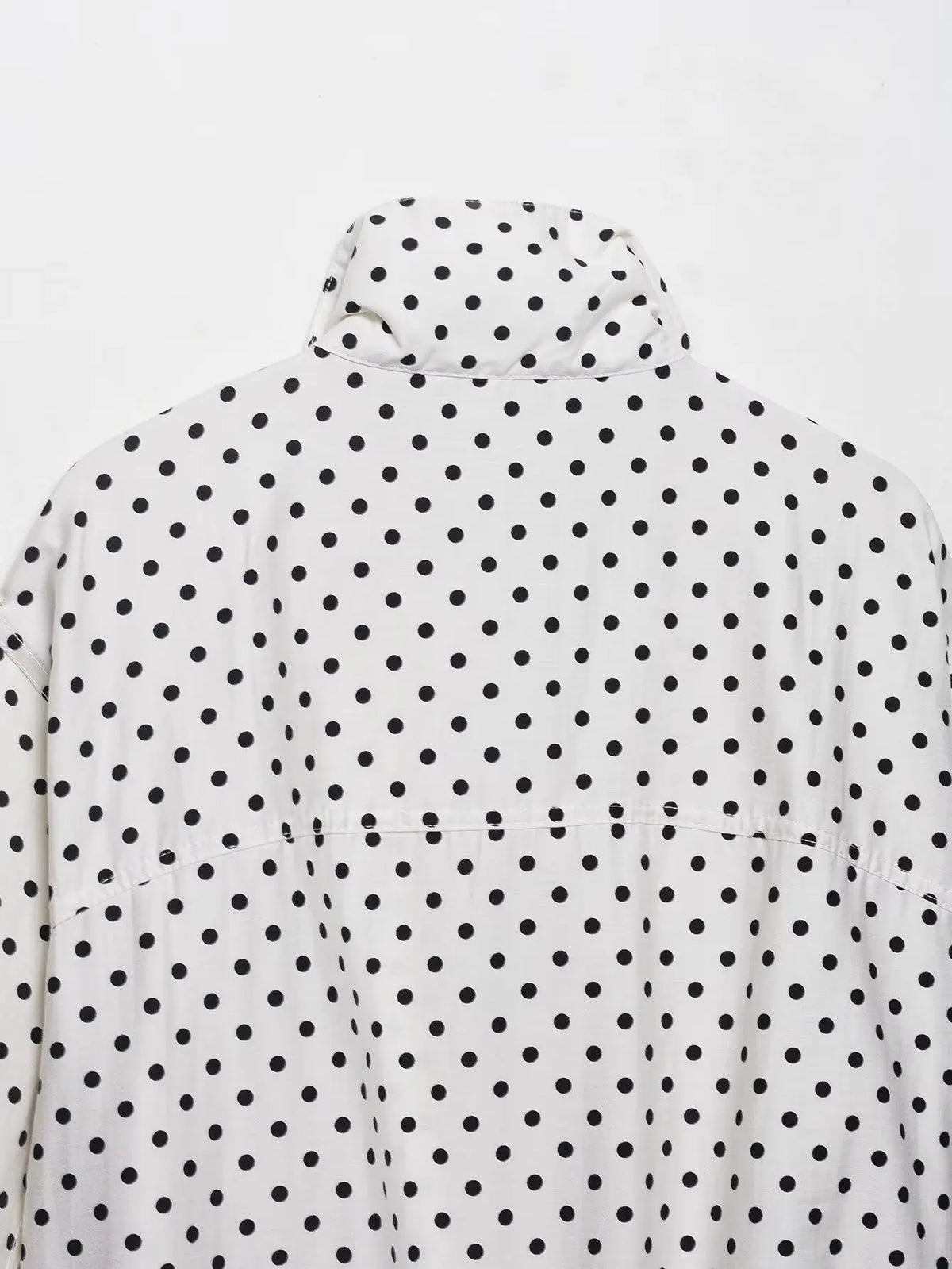 Women's Short Polka Dot Coat