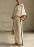 Women's Batwing Linen Two Piece