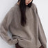 Women's Round Neck Cashmere Knit