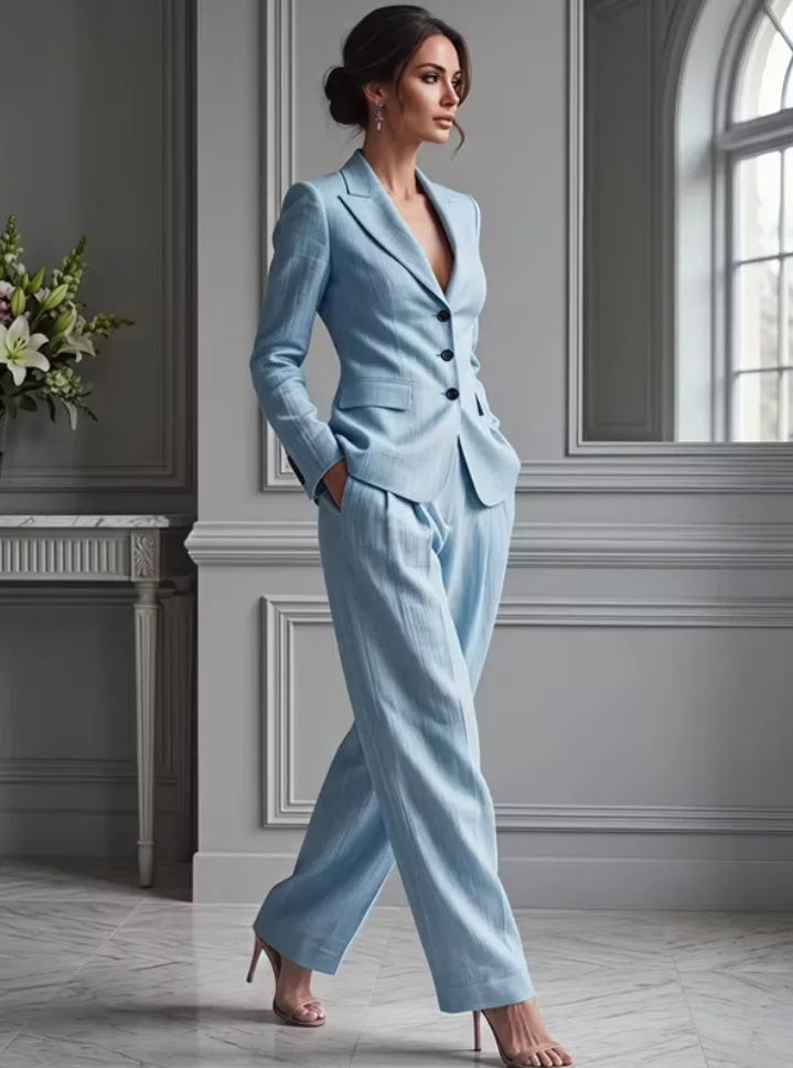 Women's Slim Suit Two Piece