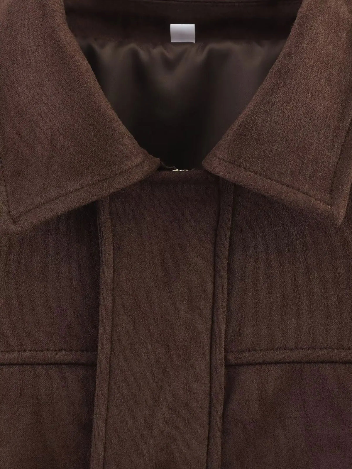 Women's Batwing Suede Coat