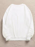 Women's Basic Loose Sweatshirt