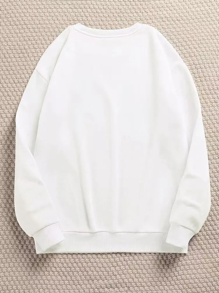 Women's Basic Loose Sweatshirt