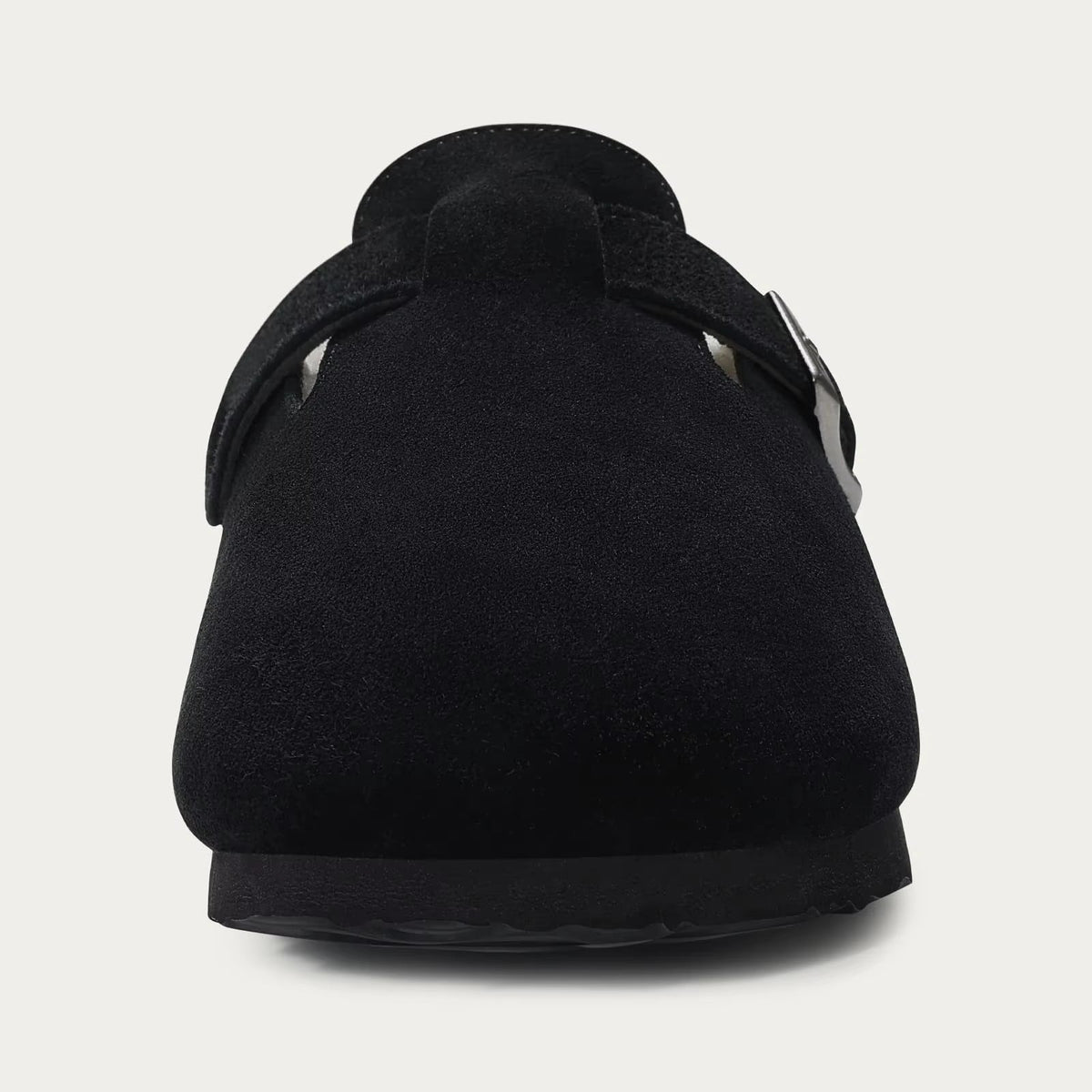Men's Winter Clogs – Fleece Lined Suede