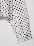 Women's Short Polka Dot Coat