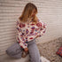 Women's Printed Fleece Two Piece