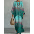 Women's Printed Wide Leg Two Piece