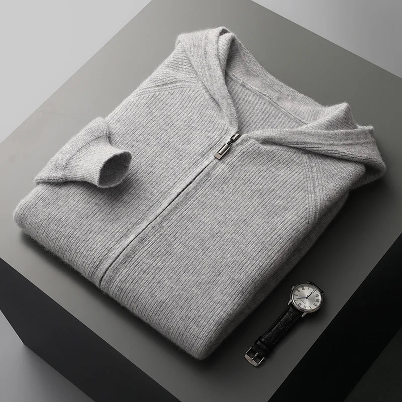 Zip-up hoodie